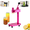 Pink, variant on Manual Can Sealer, Hand Press Vacuum Machine for 55mm Cans, Up to 6.69 Height, Seal Beer Juice Coffee Soda, Portable Cact Design, Green