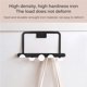 thumbnail image 5 of Advancent Gancho detrás de la puerta Percha para ropa Puerta del dormitorio sin costuras Gancho para ropa Colgador de pared Estante de almacenamiento Almacenamiento y organización del hogar Negro Advancent HA024884-02, 5 of 6