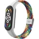 thumbnail image 1 of Correa De Silicón y Nylon + Hebilla Unisex Para Smart Watch De Xiaomi Compatible Con De Mi Band 7 / 6 / 5 / 6, 1 of 5