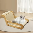thumbnail image 6 of Dualoai Cat Hammock Bed Cats Raised Bed Cat Lounge Chair for Puppy Bunny Indoor Cats, 6 of 9
