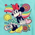 thumbnail image 2 of Disney - Mickey & Friends - Minnie Mouse - Happiness - Men's Short Sleeve Graphic T-Shirt, 2 of 5
