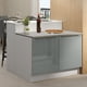 thumbnail image 1 of Isla de Cocina con Encimera y Mostrador Madesa Lux 120cm BG, 1 of 5