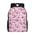 thumbnail image 1 of Fotbe Flower Butterfly Mochila de Viaje para Laptop, Mochila Ejecutiva Delgada y Resistente 15.6", 1 of 8
