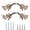 2PCS 6Inch-Golden, variant on 4PCS 6Inch Vintage Drawer Pulls, Antique Bronze Cabinet Handles, Euro Style Dresser Hardware, Classic Decorative Furniture Handles for Kitchen, Bathroom, Cupboard