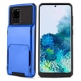 thumbnail image 1 of Wallet Case Flip Cover Credit Card Holder Pocket, Dual Layer Protection For Samsung S23 S22 S21 S20 Ultra S10 Plus S20 FE S21 FE, 1 of 6
