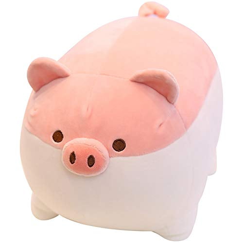 39'' Giant Big Lovely Pig Plush Soft Toy Doll Stuffed Animal Pillow Cushion Gift 