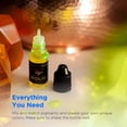thumbnail image 4 of Rolio Liquid Pigment - Transparent Colors for Epoxy Resin, Jewelry Making, 3D Printing, Painting & DIY Crafts - 24 Colors, 10ml Squeeze Bottles, 4 of 8