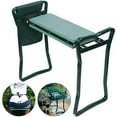 Garden Kneeler and Seat, Foldable Garden Stool Heavy Duty Gardening