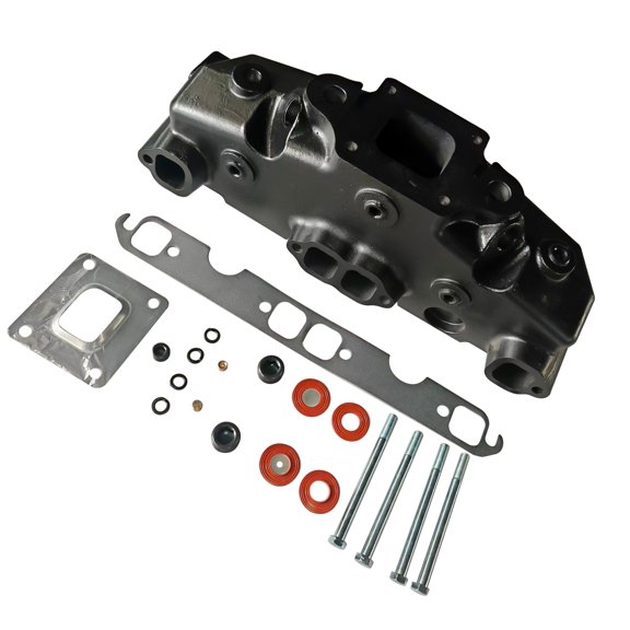 Mustrod Marine Dry Joint Exhaust Manifold for for Mercruiser V8 GM 5.0 5.7 305 350 377 383 865735A02 865049T01