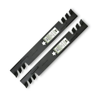 Terre Mulching Lawn Mower Blades, 42 Inch, for Craftsman and Compatible Models