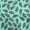Turquoise Blue, variant on oneOone Polyester Spandex Turquoise Blue Fabric Leaves Sewing Material Print Fabric By The Yard 56 Inch Wide
