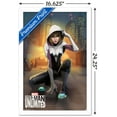 thumbnail image 3 of Marvel Comics Video Game - Spider-Man: Unlimited - Spider-Gwen Wall Poster, 14.725" x 22.375", Framed, 3 of 5