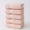 Pink, variant on 5 Pcs Bath Towels Set for Bathroom DELESYS Cotton Thick Soft Absorbent Towel Set of 5 Household Wash Face Gift Towel, 71x34 cm