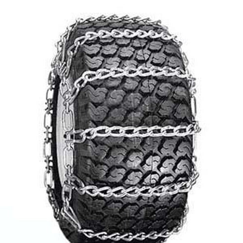 Snow Tire Chains for ATV, Snow Blower / Thrower 2 Link 18 x 8.50 x 8