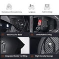 thumbnail image 6 of Bluetooth Motorcycle Helmet, Motorbike Helmets Mens Women Motorcycle Helmets Anti-fog Dual Visors Modular Full Face Flip up Front Motorbike Helmets, ECE DOT Approved Modular Helmet, 6 of 8