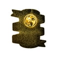 thumbnail image 3 of LIBATC, Sleeping Bag Enamel Pin, 3 of 5