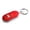 Red, variant on Key Finder Anti-Lost Locator Device with Whistle Sound LED Flashlight Keychain for Keys Bags Pet 2.8 x 1.2 x 0.4 Inch