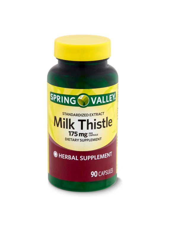 milk thistle - Walmart.com