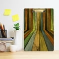 thumbnail image 4 of FMSHPON Creative Wood Background Clipboard Hardboard Wood Nursing Clip Board and Pull for Standard A4 Letter 13x9 inches, 4 of 7