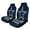style, variant on Football Cowboys Set of 2Pcs Car Seat Covers Easy Clean Automobile Seat Protector Car Interior Accessories
