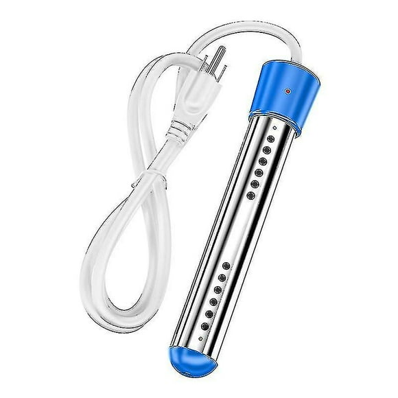 Electric Immersion Water Heater Boiler 2500w Swimming Pool Liquids Fast Electric Heater Eur Plug