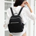 thumbnail image 2 of POINTERTECK Sac à Dos pour Femmes Sac à Main Créateur de Mode Dames Sac à Dos de Voyage Collège Petit Sac de Jour Décontracté Bleu, 2 of 6