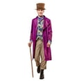 thumbnail image 5 of Wonka Movie Willy Wonka Walking Cane for Adults by Rubies, 5 of 6