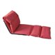thumbnail image 3 of Silla de Piso Plegable Macarena con Respaldo Naranja ajustable, 3 of 8