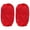 04 Red, variant on JubileeYarn Mesh Fishnet Yarn - Chunky Acrylic - 200g/Skein - Moss - 2 Skeins