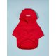 thumbnail image 4 of PETSIN Solid Color Pet Hoodie, 4 of 4