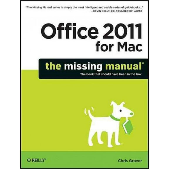 Missing Manuals: Office 2011 for Macintosh: The Missing Manual (Paperback)