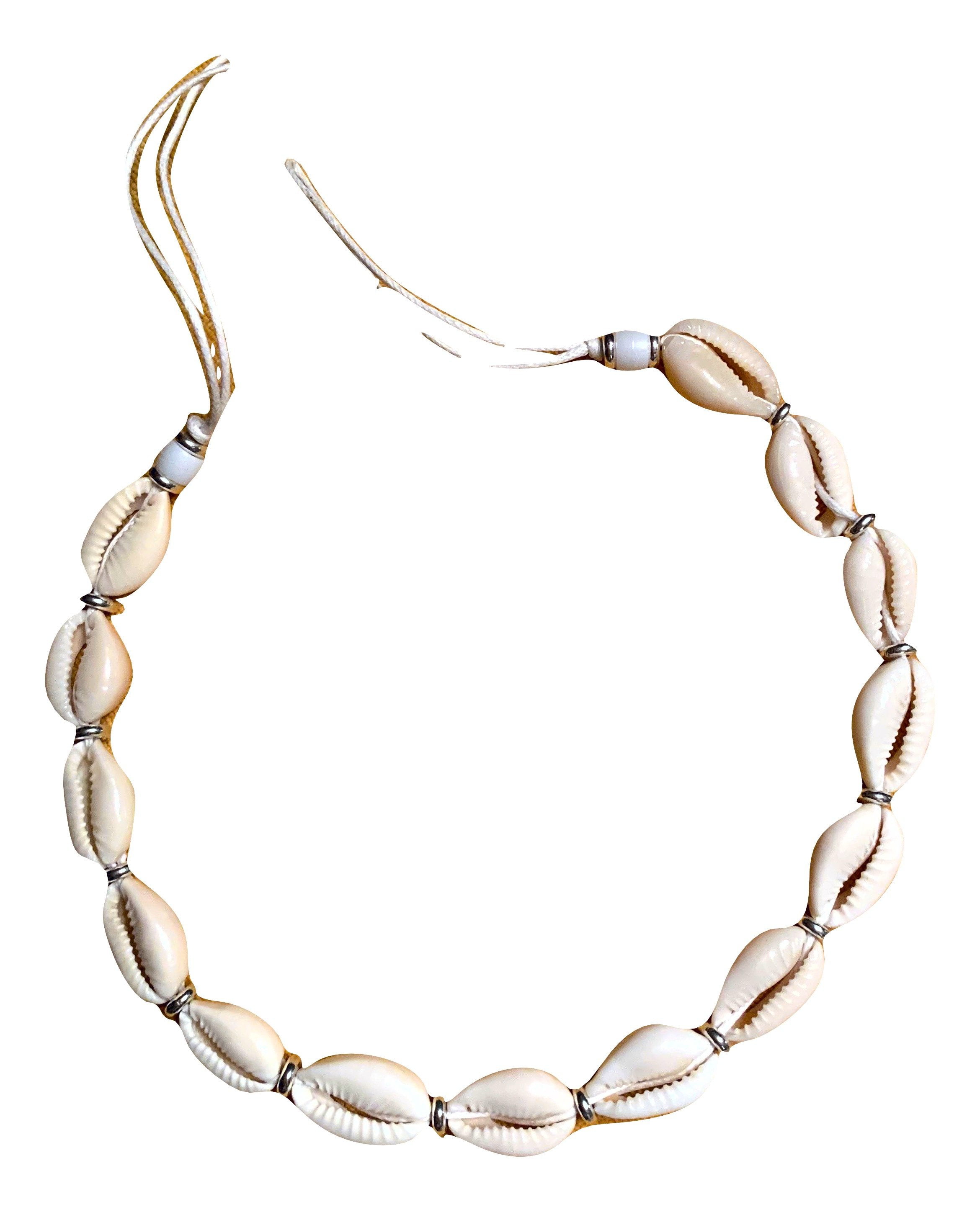 Cowrie Shell Necklace Men