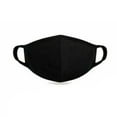 thumbnail image 3 of Black Face Cover 5 Pc Cotton Double Layer Washable Reusable Protection USA, 3 of 4