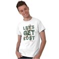 thumbnail image 5 of Bigfoot Let's Get Lost Outdoors Crew Neck Short Sleeve Graphic Tee Brisco Brands S, 5 of 6