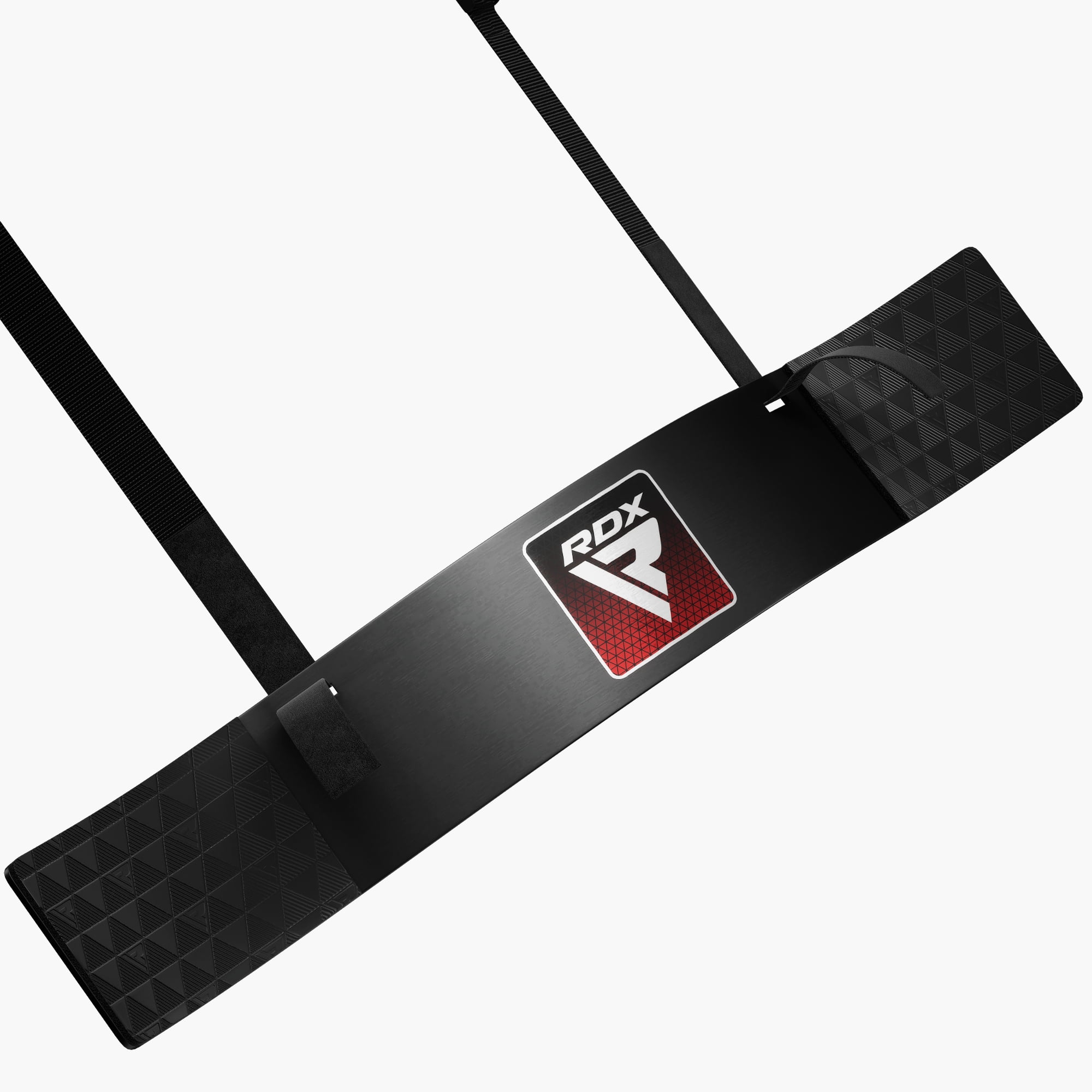 "RDX Arm Curl Blaster Support for Muscle Bodybuilding & Weight Lifting – Adjustable Bicep and Tricep Isolator Bar with 42” Strap, 6mm Neck Pad, Ergonomic Gym Training Equipment, Black"