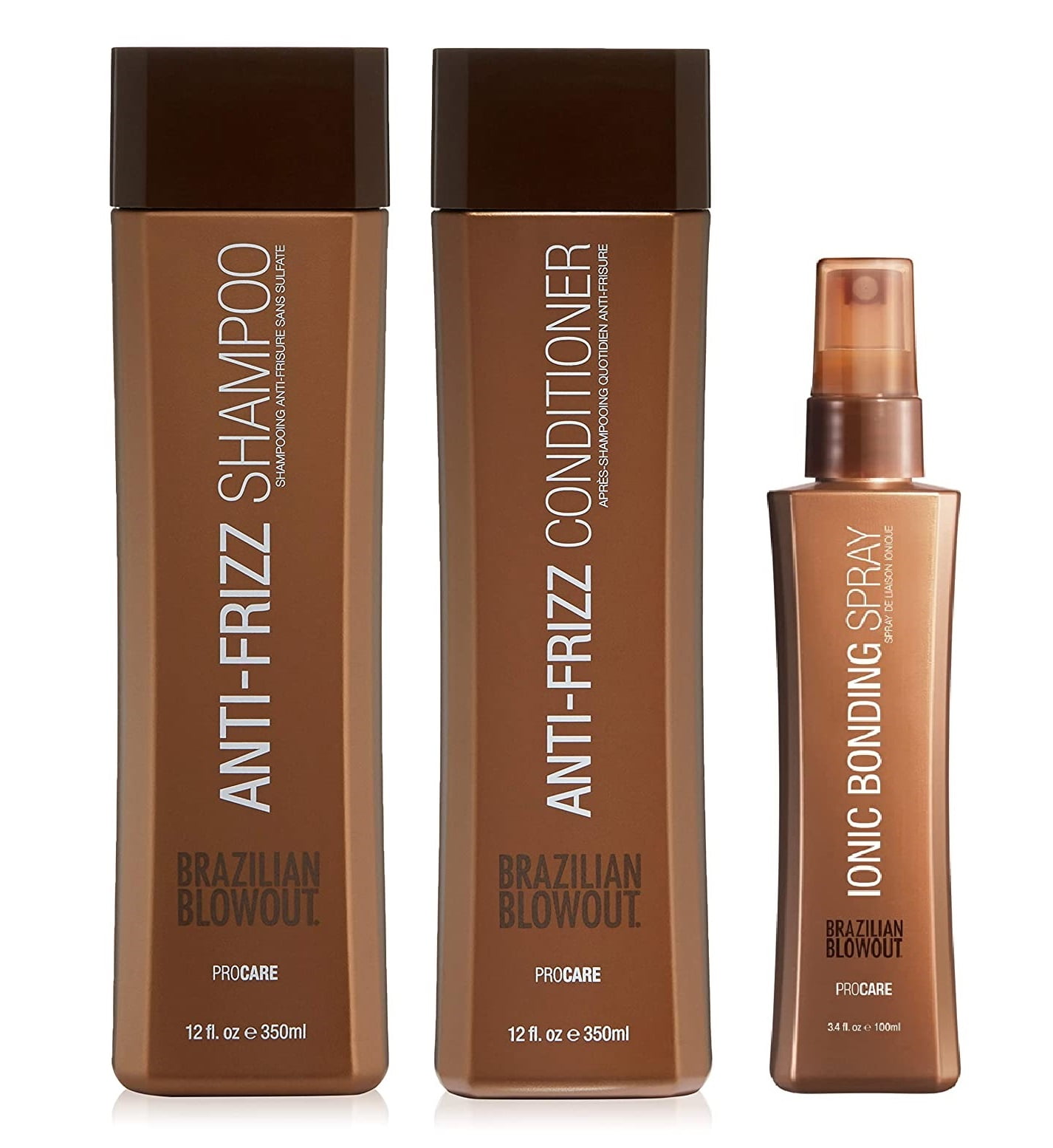 brazilian blowout travel size shampoo and conditioner