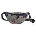 thumbnail image 1 of Bolsa de pecho con estampado de osos de dibujos animados de cintura lindo de lona informal para deporte (estilo 1) JShteea Para Estrenar, 1 of 8