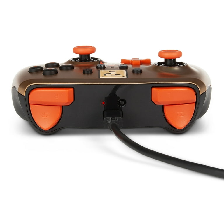 PowerA Enhanced Wireless Controller for Nintendo Switch Retro Gold Mario