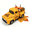 Orange-1, variant on Molumo Halloween Truck Decor - Vintage Pink Pickup Truck with Ghost and Pumpkin Figurines for Halloween Home Tiered Tray Holiday Party Decoration