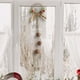thumbnail image 5 of Decoración Navideña Decoración para Árbol de Navidad Campanas Redondas Decoraciones Colgantes para Puertas de Tiendas, 5 of 6