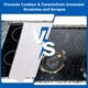 thumbnail image 3 of Tapete de silicona grande Uxcell resistente al calor 28" x 20", tapete impermeable para encimera de cocina para máquina de café, tapete para hornear, 3 of 6
