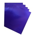 thumbnail image 2 of Hygloss 2134691 8.5 x 11 in. Metallic Foil Board, Dark Blue - 25 Sheets, 2 of 4
