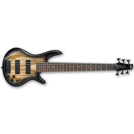 Ibanez Bass Double Bass - Ibanez GSR206 Gio Series 6-String Bass Guitar - Natural Grey Burst