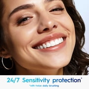 Crest 3D White Advanced Sensitivity Toothpaste, Soft Mint, 3.3 oz, 2 Pack