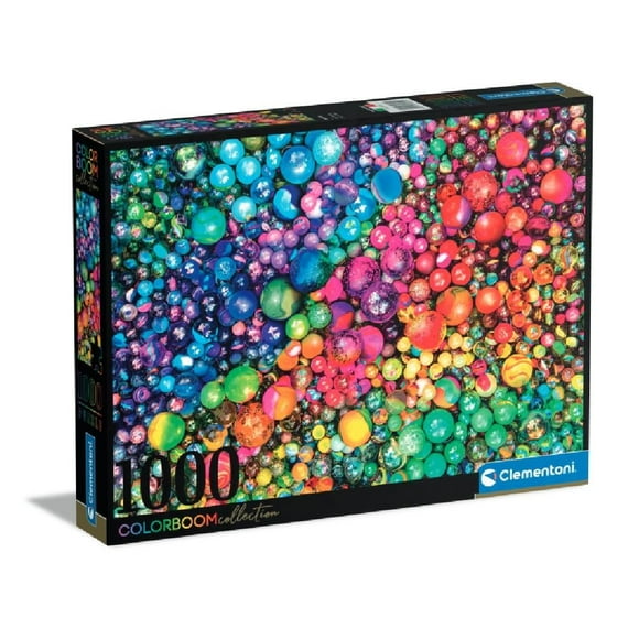 Rompecabezas Clementoni Colorboom 1000 Piezas Canicas - Marbles