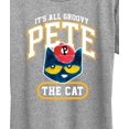 thumbnail image 3 of Pete The Cat - Pete U  - Women's Short Sleeve Graphic T-Shirt, 3 of 6