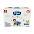 thumbnail image 4 of Royale Premium Diapers, Super, Disposable Baby Diapers, 4 of 7