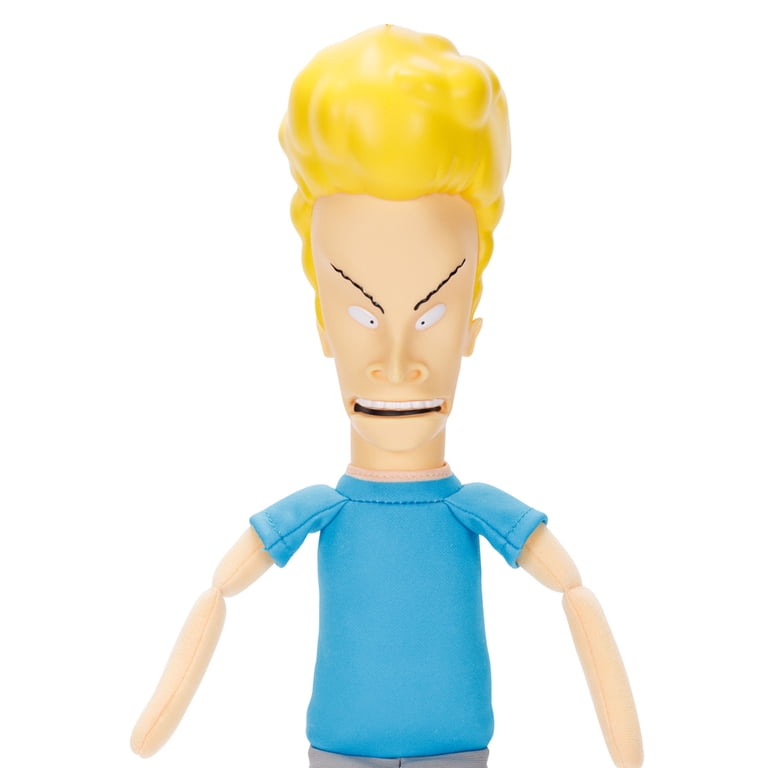 Beavis & Butt-Head Shelf Talkers Beavis Pull String Plush Figure