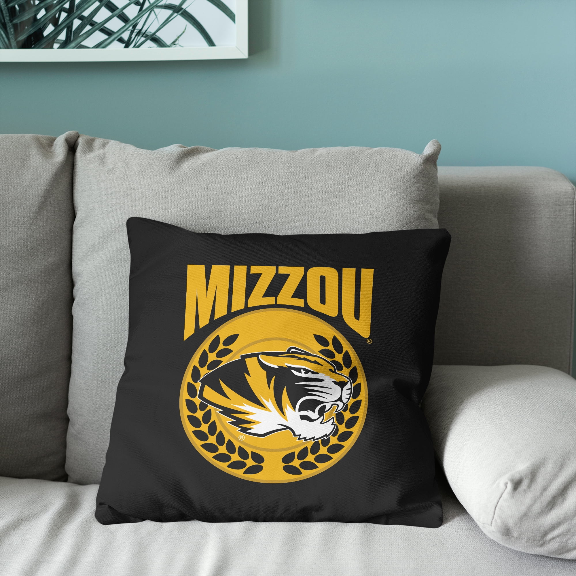 Mizzou NCAA Triumph Square Cloud Pillow 24 inches