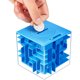 thumbnail image 1 of Hucha de laberinto tridimensional 3D ShuxiuWang para juguetes de rompecabezas para niños azul, 1 of 4